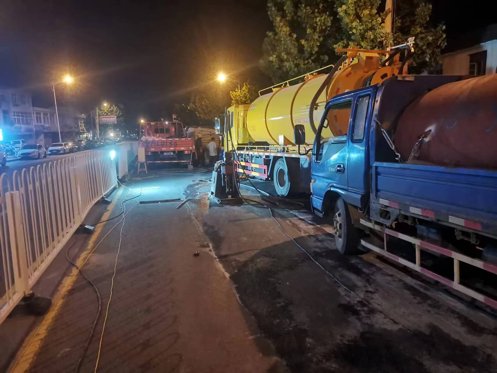 泗洪路面压密注浆